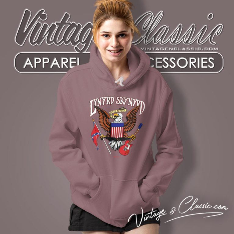Lynyrd Skynyrd America Eagle Hoodie Lynyrd Skynyrd America Eagle Hoodie