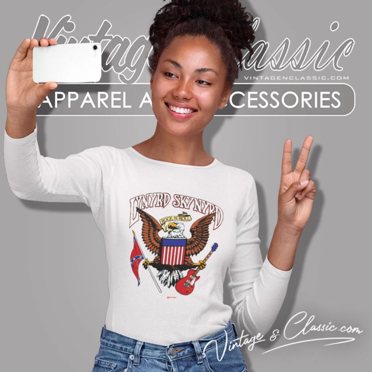 Lynyrd Skynyrd America Eagle Long Sleeve Tee Lynyrd Skynyrd America Eagle Long Sleeve Tee