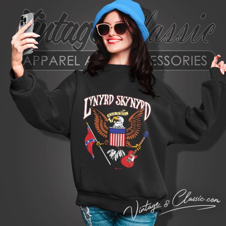 Lynyrd Skynyrd America Eagle Sweatshirt Lynyrd Skynyrd America Eagle Sweatshirt