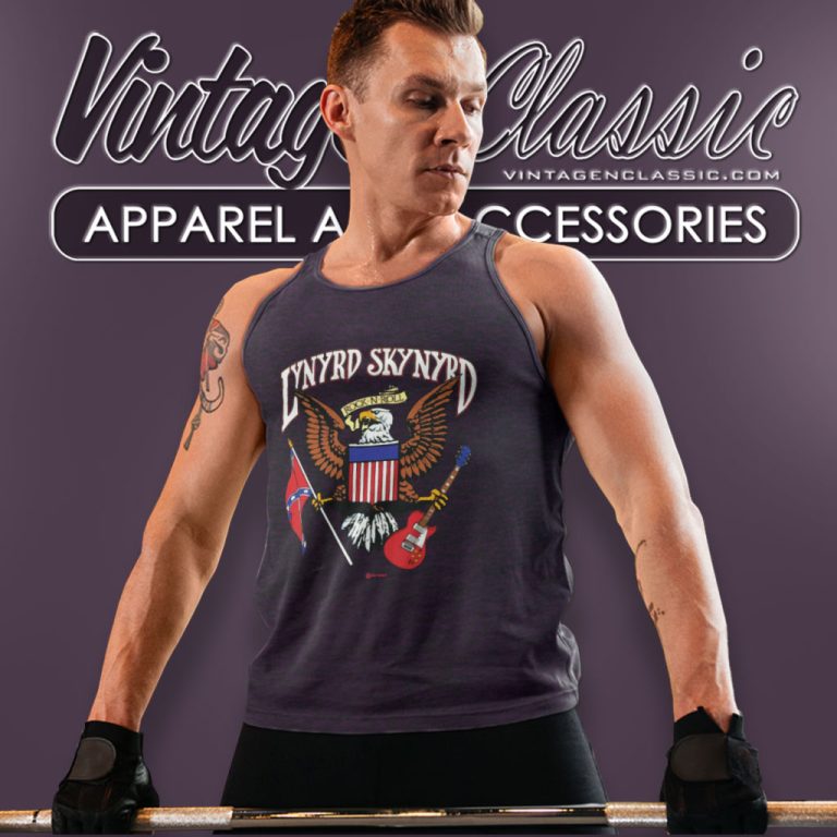 Lynyrd Skynyrd America Eagle Tank Top Racerback Lynyrd Skynyrd America Eagle Tank Top Racerback