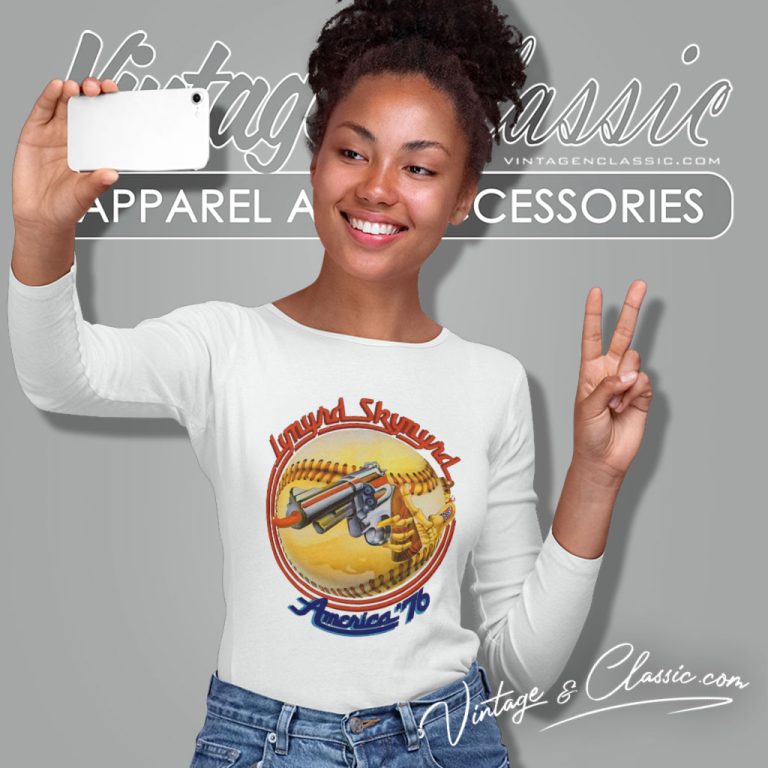 Lynyrd Skynyrd America Tour Long Sleeve Tee Lynyrd Skynyrd America Tour Long Sleeve Tee