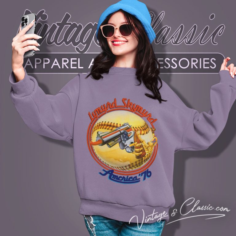 Lynyrd Skynyrd America Tour Sweatshirt Lynyrd Skynyrd America Tour Sweatshirt