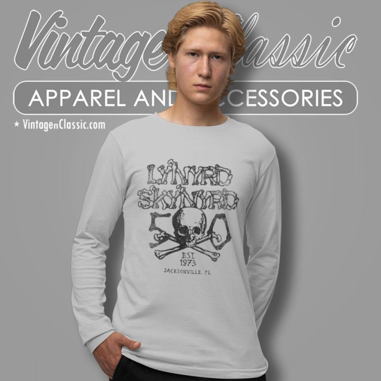 Lynyrd Skynyrd Est 1973 Long Sleeve Tee Lynyrd Skynyrd Est 1973 Long Sleeve Tee
