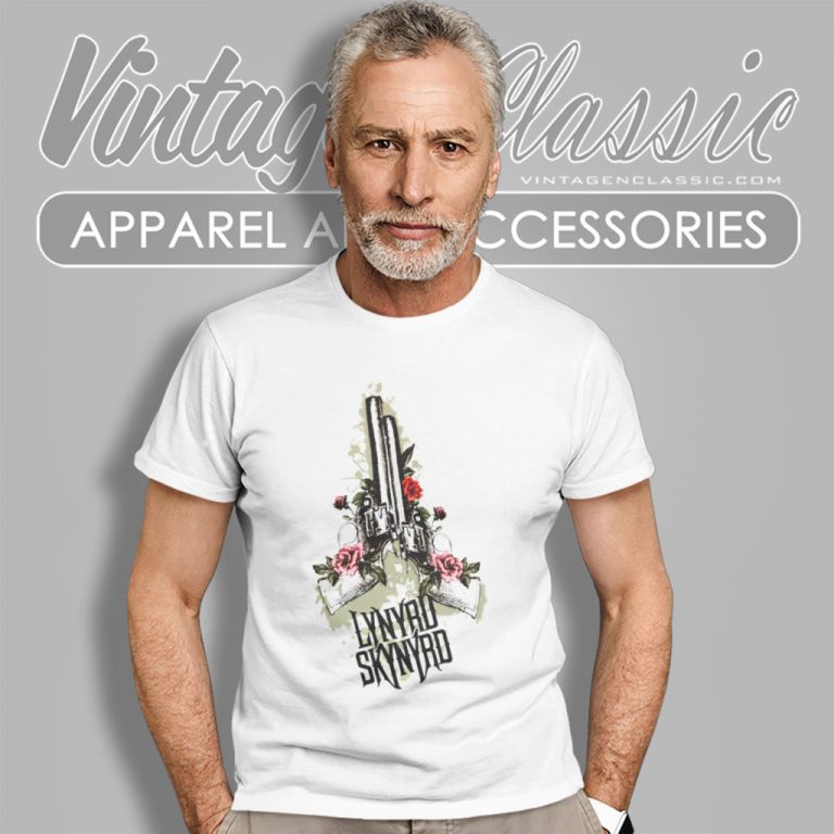 Lynyrd Skynyrd Floral Gun T Shirt Lynyrd Skynyrd Floral Gun T Shirt