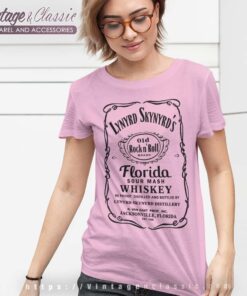 Lynyrd Skynyrd Florida Whiskey T Shirt