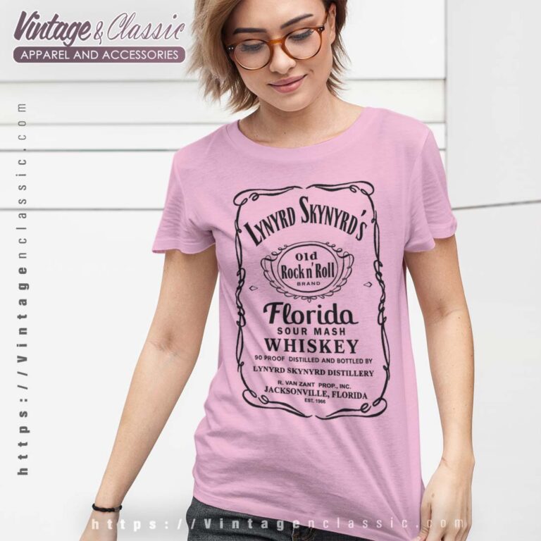 Lynyrd Skynyrd Florida Whiskey T Shirt Lynyrd Skynyrd Florida Whiskey T Shirt