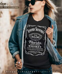 Lynyrd Skynyrd Florida Whiskey V Neck