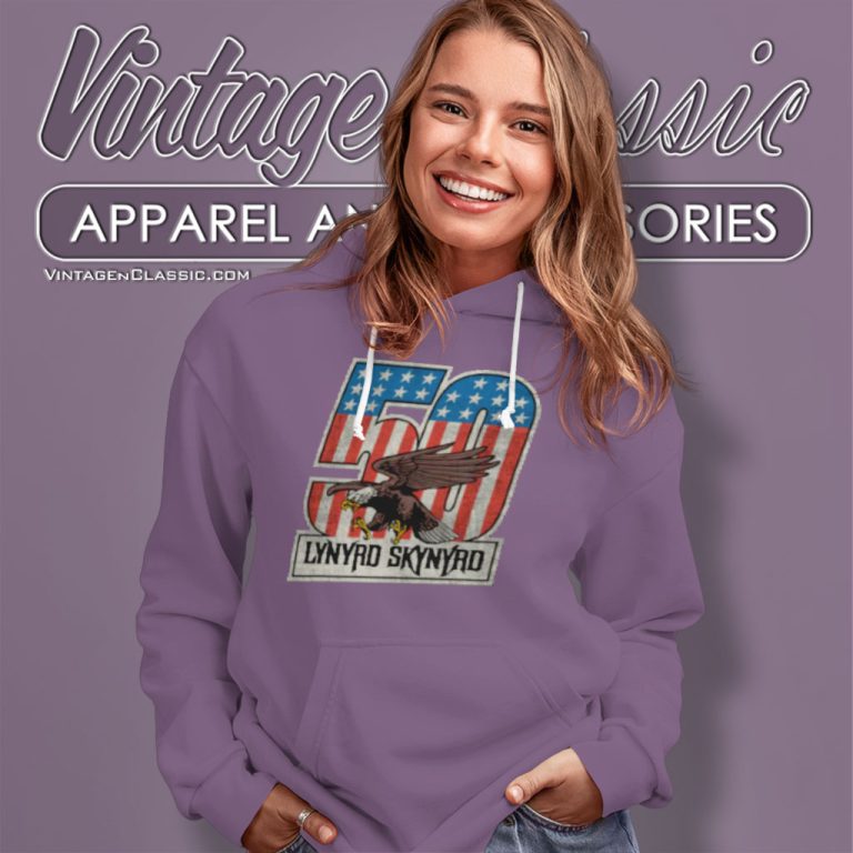 Lynyrd Skynyrd Flying Eagle Hoodie Lynyrd Skynyrd Flying Eagle Hoodie