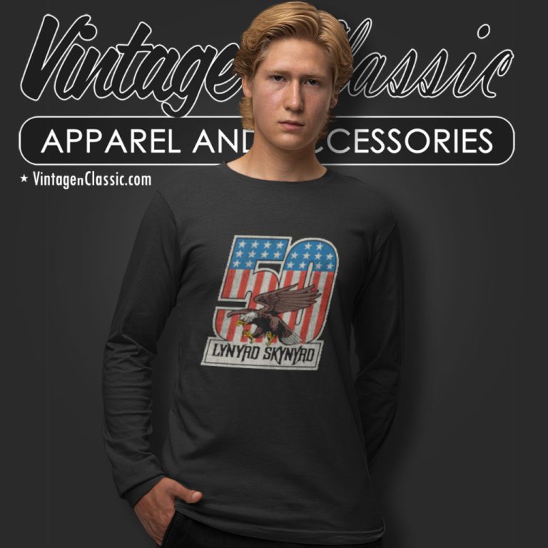 Lynyrd Skynyrd Flying Eagle Long Sleeve Tee Lynyrd Skynyrd Flying Eagle Long Sleeve Tee