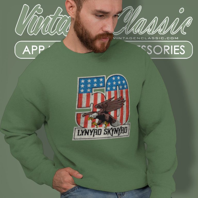 Lynyrd Skynyrd Flying Eagle Sweatshirt Lynyrd Skynyrd Flying Eagle Sweatshirt