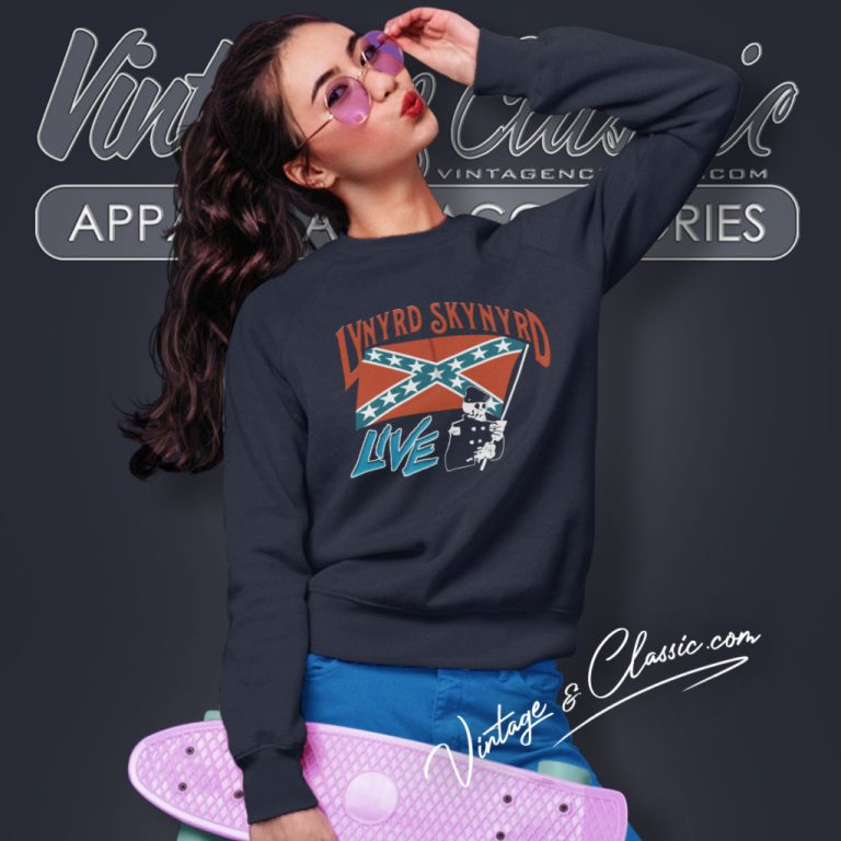 Lynyrd Skynyrd Live Sweatshirt Lynyrd Skynyrd Live Sweatshirt