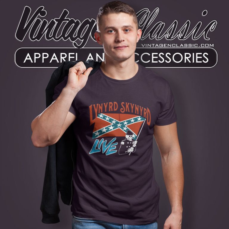 Lynyrd Skynyrd Live T Shirt Lynyrd Skynyrd Live T Shirt