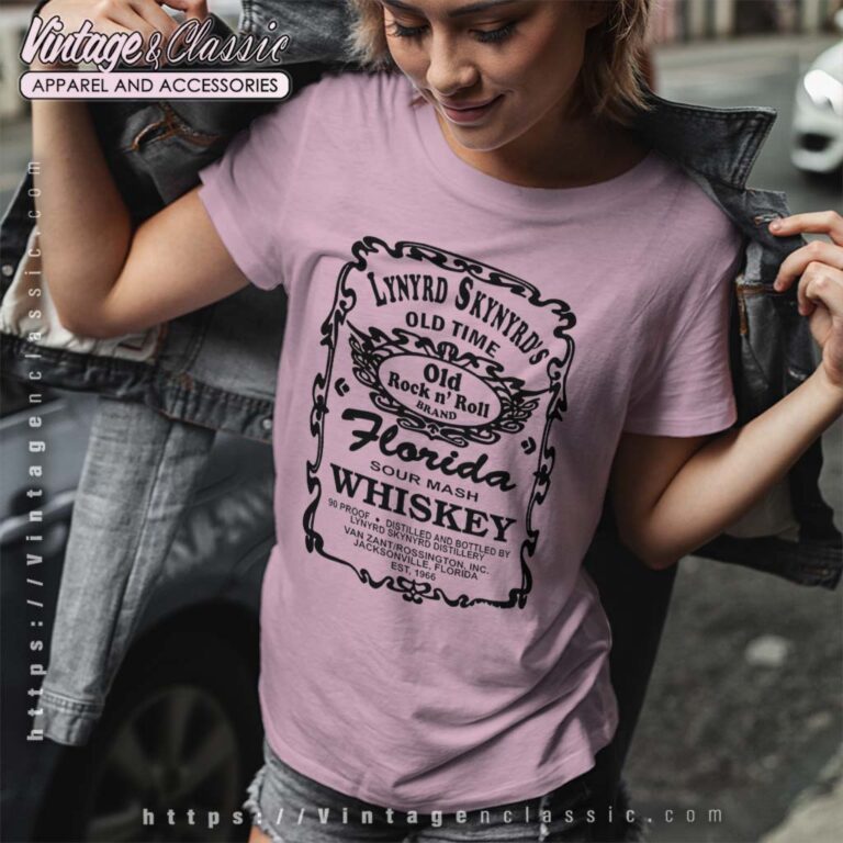 Lynyrd Skynyrd Old Time Whiskey Shirt Lynyrd Skynyrd Old Time Whiskey Shirt