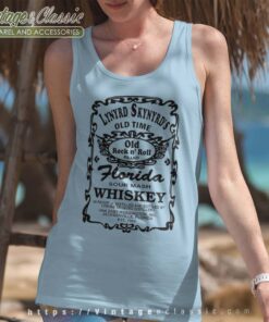 Lynyrd Skynyrd Old Time Whiskey Tank Top