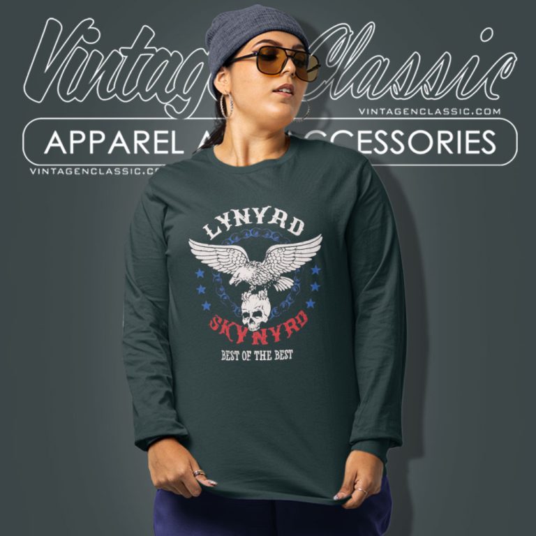 Lynyrd Skynyrd Shirt Best Of The Best Long Sleeve Tee Lynyrd Skynyrd Shirt Best Of The Best Long Sleeve Tee