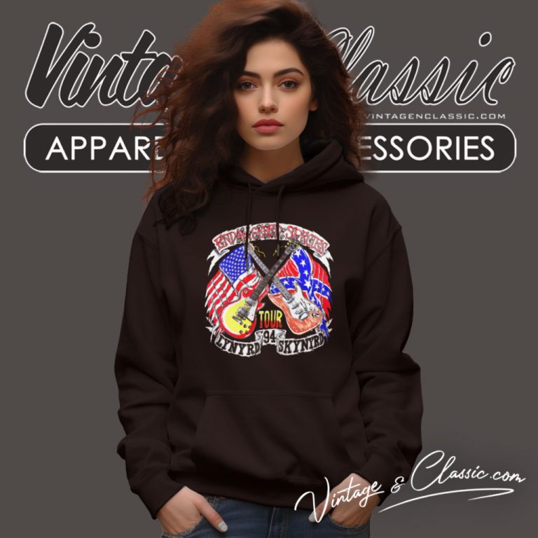 Lynyrd Skynyrd Shirt Endangered Species Tour Hoodie Lynyrd Skynyrd Shirt Endangered Species Tour Hoodie