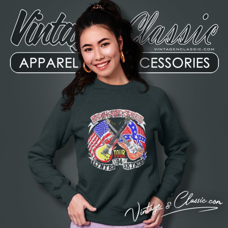 Lynyrd Skynyrd Shirt Endangered Species Tour Sweatshirt Lynyrd Skynyrd Shirt Endangered Species Tour Sweatshirt