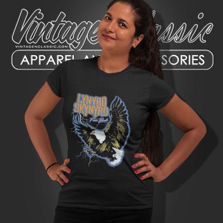 Lynyrd Skynyrd Shirt Free Bird Lightning Women T Shirt Lynyrd Skynyrd Shirt Free Bird Lightning Women T Shirt