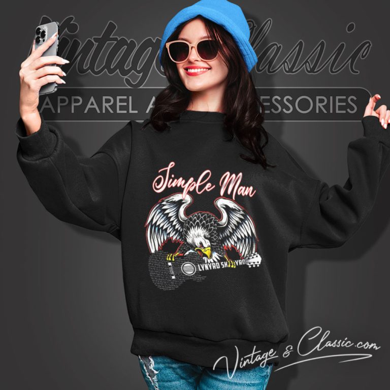 Lynyrd Skynyrd Shirt Simple Man Lyrics Sweatshirt Lynyrd Skynyrd Shirt Simple Man Lyrics Sweatshirt