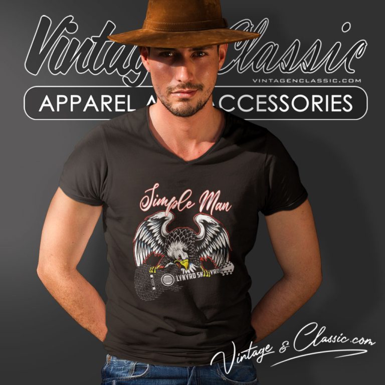 Lynyrd Skynyrd Shirt Simple Man Lyrics V Neck TShirt Lynyrd Skynyrd Shirt Simple Man Lyrics V Neck TShirt