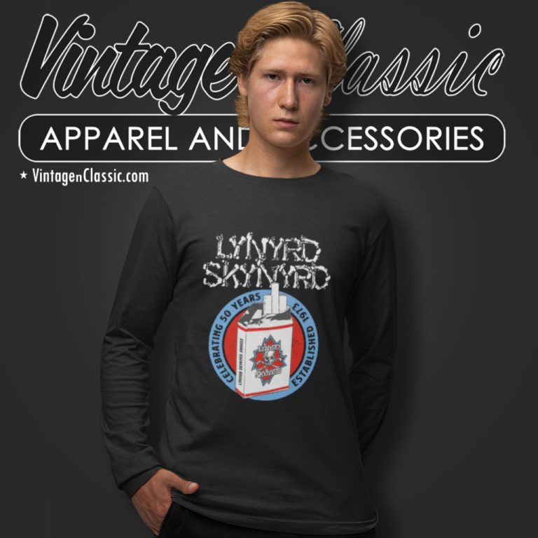 Lynyrd Skynyrd Smoke Long Sleeve Tee Lynyrd Skynyrd Smoke Long Sleeve Tee