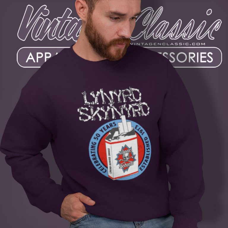 Lynyrd Skynyrd Smoke Sweatshirt Lynyrd Skynyrd Smoke Sweatshirt