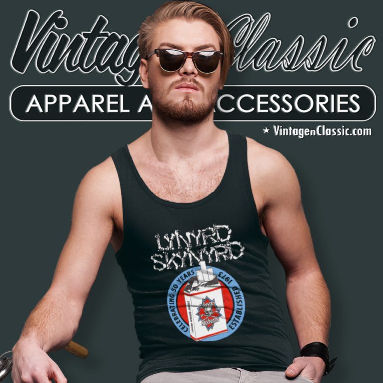 Lynyrd Skynyrd Smoke Tank Top Racerback Lynyrd Skynyrd Smoke Tank Top Racerback