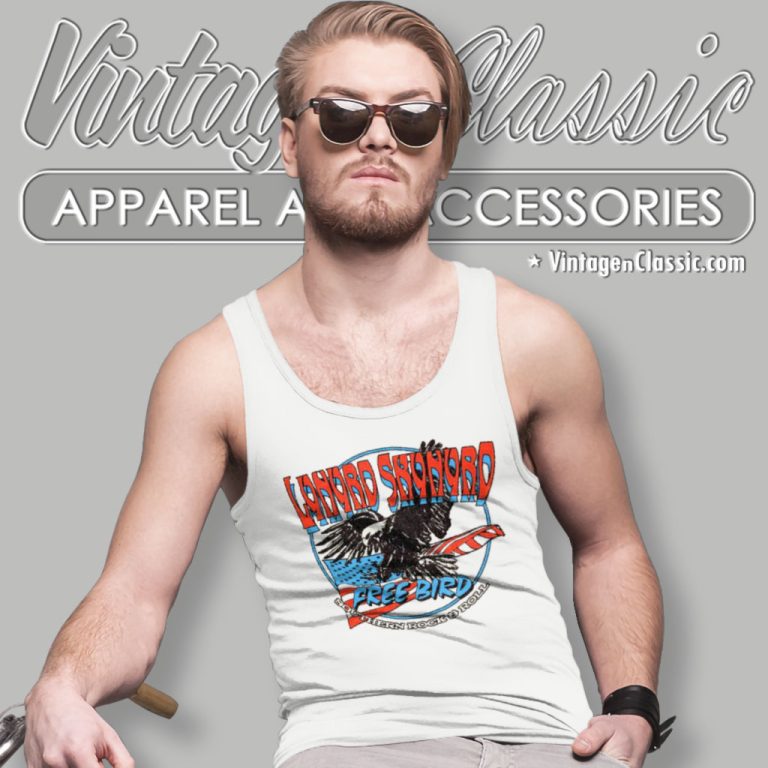 Lynyrd Skynyrd Southern Bird Tank Top Racerback Lynyrd Skynyrd Southern Bird Tank Top Racerback