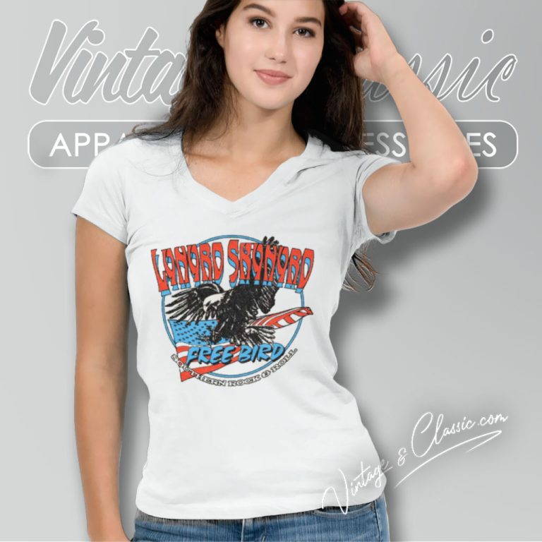 Lynyrd Skynyrd Southern Bird V Neck TShirt Lynyrd Skynyrd Southern Bird V Neck TShirt