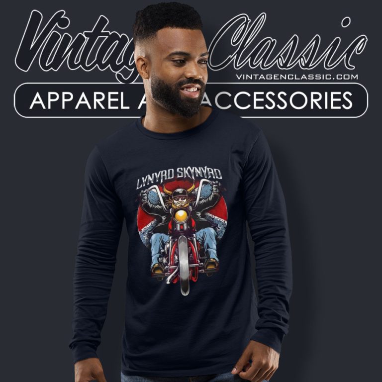 Lynyrd Skynyrd Southern Blues Long Sleeve Tee Lynyrd Skynyrd Southern Blues Long Sleeve Tee