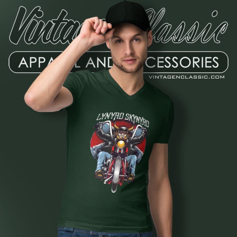 Lynyrd Skynyrd Southern Blues V Neck TShirt Lynyrd Skynyrd Southern Blues V Neck TShirt