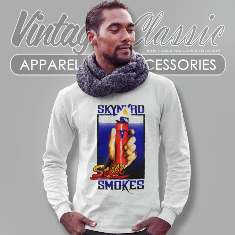 Lynyrd Skynyrd Still Smokes Long Sleeve Tee Lynyrd Skynyrd Still Smokes Long Sleeve Tee