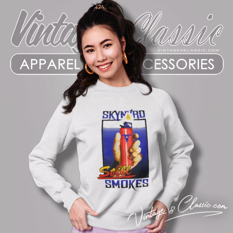 Lynyrd Skynyrd Still Smokes Sweatshirt Lynyrd Skynyrd Still Smokes Sweatshirt