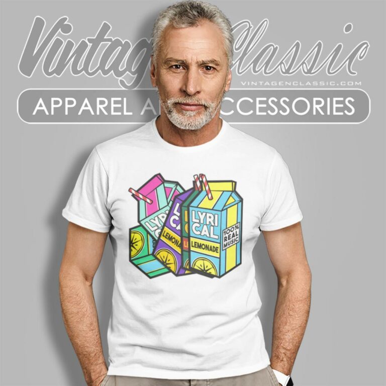 Lyrical Lemonade 100 Real Music T Shirt Lyrical Lemonade 100 Real Music T Shirt