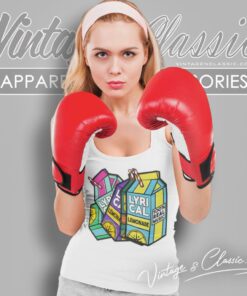 Lyrical Lemonade 100 Real Music Tank Top Racerback