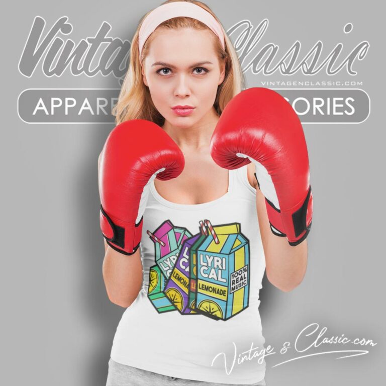 Lyrical Lemonade 100 Real Music Tank Top Racerback Lyrical Lemonade 100 Real Music Tank Top Racerback