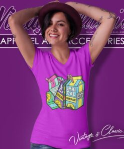 Lyrical Lemonade 100 Real Music V Neck TShirt