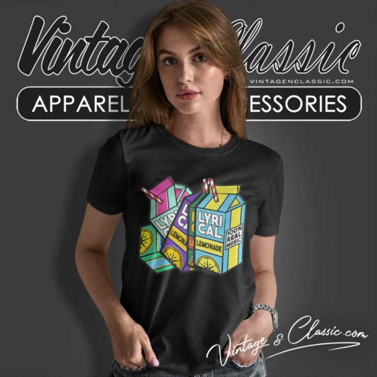 Lyrical Lemonade 100 Real Music Women T Shirt Lyrical Lemonade 100 Real Music Women T Shirt