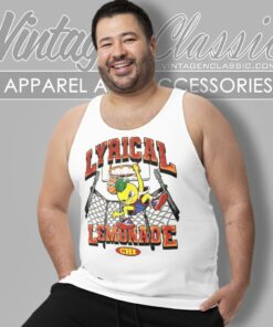 Lyrical Lemonade Basketball Tank Top Racerback