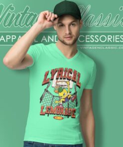 Lyrical Lemonade Basketball V Neck TShirt