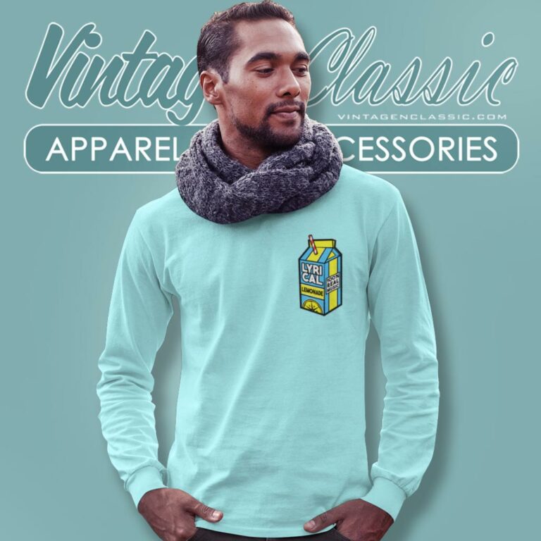 Lyrical Lemonade Big Logo Long Sleeve Tee Lyrical Lemonade Big Logo Long Sleeve Tee