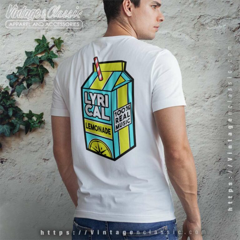 Lyrical Lemonade Big Logo TShirt Backside Lyrical Lemonade Big Logo TShirt Backside
