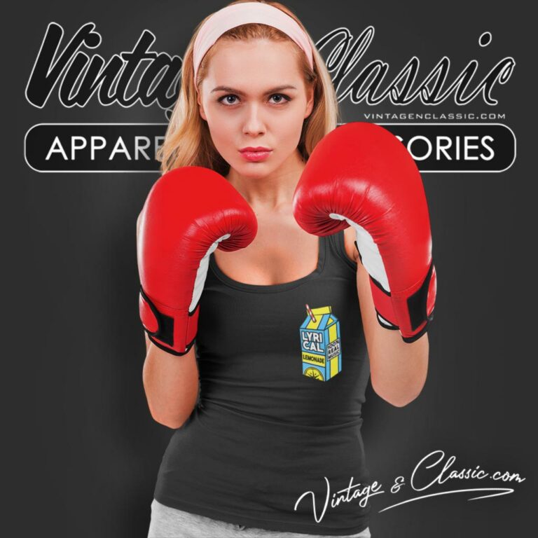 Lyrical Lemonade Big Logo Tank Top Racerback Lyrical Lemonade Big Logo Tank Top Racerback