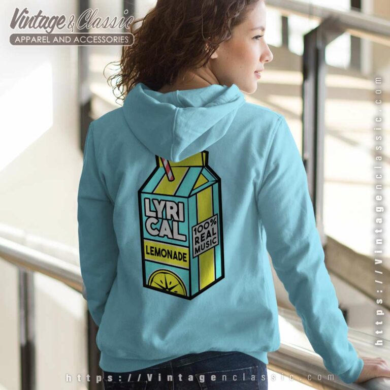 Lyrical Lemonade Big Logo Women Hoodie Backside Lyrical Lemonade Big Logo Women Hoodie Backside