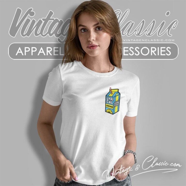 Lyrical Lemonade Big Logo Women T Shirt Lyrical Lemonade Big Logo Women T Shirt