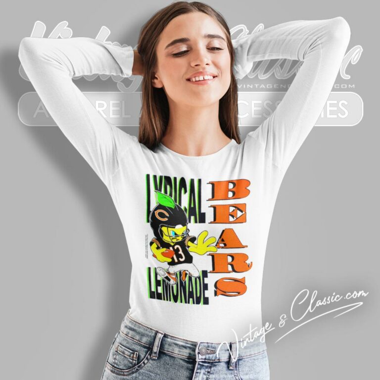 Lyrical Lemonade Chicago Bears Long Sleeve Tee Lyrical Lemonade Chicago Bears Long Sleeve Tee