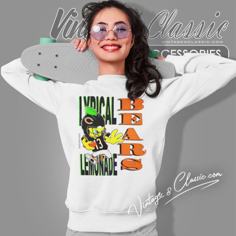 Lyrical Lemonade Chicago Bears Sweatshirt Lyrical Lemonade Chicago Bears Sweatshirt