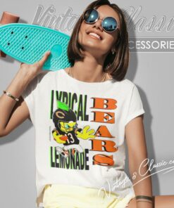Lyrical Lemonade Chicago Bears Women T Shirt