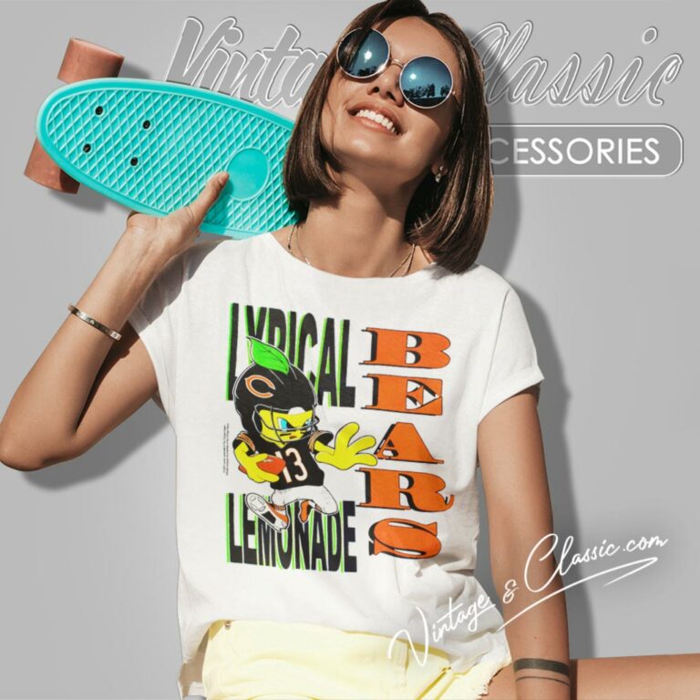 Lyrical Lemonade Chicago Bears Women T Shirt Lyrical Lemonade Chicago Bears Women T Shirt