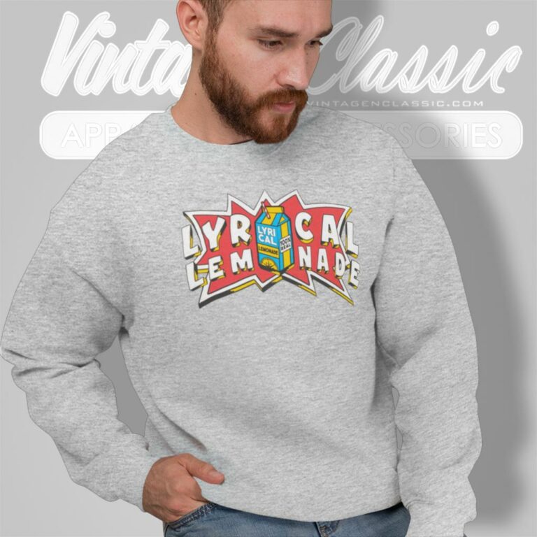 Lyrical Lemonade Everyday Sweatshirt Lyrical Lemonade Everyday Sweatshirt